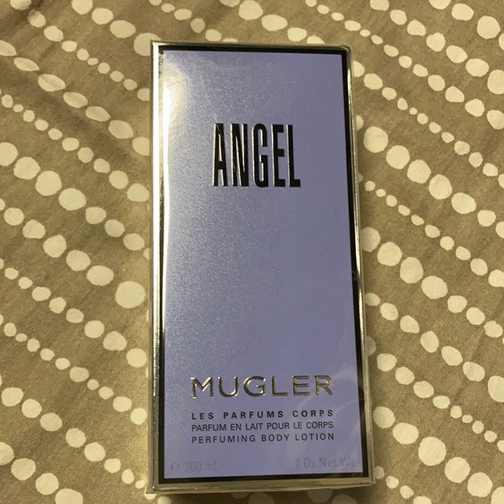 Angel Thierry Mugler NEW perfume body lotion 7 oz